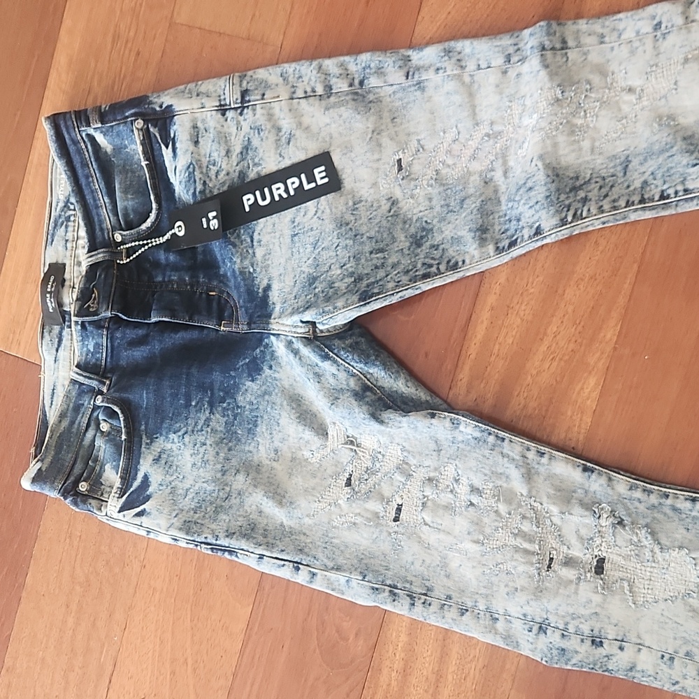 Purple Jeans